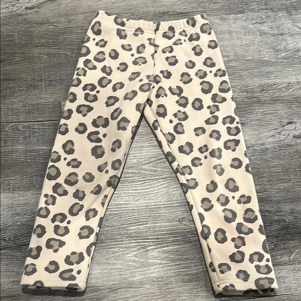 Leopard Print Kids Leggings